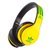 Monster 魔声 YAO SOLAR adidas 三叶草限量版 头戴式 耳机黄绿官方标配(黄绿)第2张高清大图