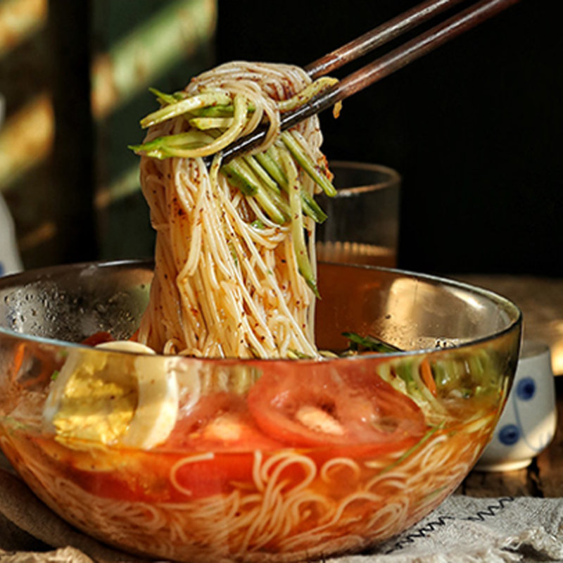 食巫坊正宗朝鲜冷面360g5袋东北大冷面朝鲜延边特色冷面方便速食风味