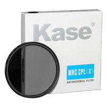 卡色(Kase)86mm MRC CPL II 二代 防霉 滤镜 偏振镜 偏光镜