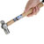 保拉（Paola）工具 8oz木柄圆头锤优质青钢木柄锤子榔头敲击工具 2407第5张高清大图