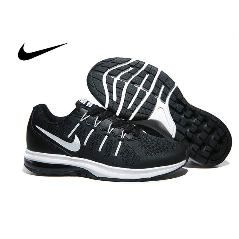 nike耐克男鞋新款winflo 3 跑步鞋女鞋减震情侣旅游鞋(黑白 38)
