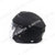 SHOEI日本JC2摩托车半盔3/4盔头盔骑行踏板(磨砂黑 S)第4张高清大图