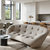 北欧写意沙发家具ligneroset弧形沙发布艺意式设计师客厅轻奢简约双人沙发(玫红色)第5张高清大图