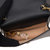 Gucci古驰女士黑色Sylvie系列皮革超迷你手袋黑色 时尚百搭第6张高清大图