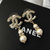 Chanel珍珠金属耳环A58506-GP 时尚百搭第3张高清大图
