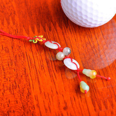 梦克拉Mkela A货翡翠包包链手机链挂件挂饰 涵