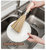 竹刷子洗锅刷子木柄竹刷子刷锅洗锅厨房清洁用品洗碗洗锅竹刷子(3个)第4张高清大图