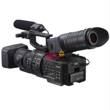 索尼（Sony）FS700RH（含18-200mm镜头）全画幅摄录一体机专业摄像机(黑色 套餐十二)(黑色 官方标配)