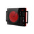 忠臣 电陶炉电磁炉茶炉纤薄纯平设计不挑锅 LC-EA8S(红色)第2张高清大图