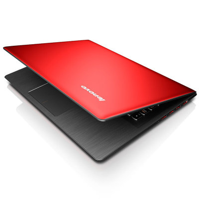 联想（lenovo）S41-35 14英寸笔记本电脑 超薄本 四核 A8-7410 4G 500G 2G 蔷薇红