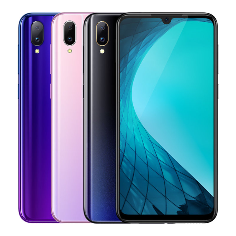 vivo 手机 z3i 全网通标准版4g 6gb 128gb 星夜黑