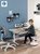 德国Paidi儿童学习桌进口儿童书桌可升降书桌Diego GT简约家用(诺提克灰色（含基础抽屉）)第3张高清大图