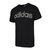 adidas阿迪达斯2018男子LINEAR KNITTED圆领短T恤CD9266(如图)(XL)第3张高清大图
