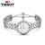 天梭（TISSOT）手表 海星恒意系列 时尚休闲 商务男士正装自动机械男表 T065.430.11.031.00(白色)第2张高清大图