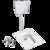 ARROW箭牌卫浴蹲便器ALD507系列蹲坑水箱套装蹲厕便池(ALD507C+AS108)第4张高清大图