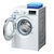 西门子（siemens） WM12N2600W 白色 智能自检系统，个性化洗涤，噪音变速节能技术 滚筒洗衣机第3张高清大图