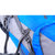 公狼登山包防水 户外背包骑行徒步 男女旅行旅游 折叠双肩背囊50L(蓝色)第4张高清大图