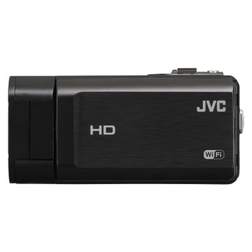 JVC GZ-VX855BAC 高清闪存摄像机 数码摄像机（黑色）1280万像素 16GB 内置闪存 光学防抖 增强型Wi-Fi无线功能 高速摄像/马达驱动连拍