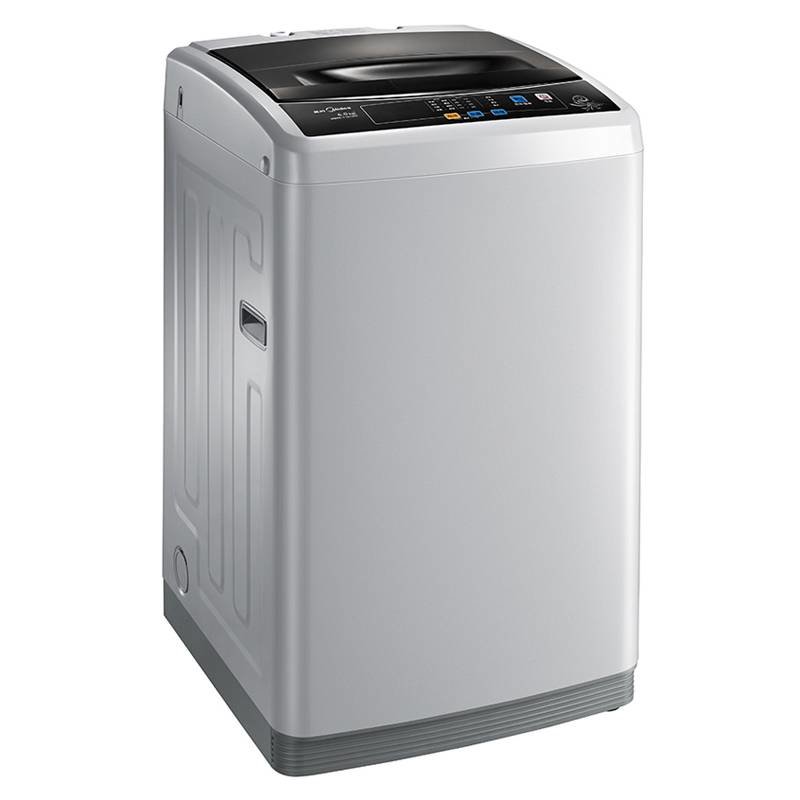 美的mideamb70v1010h7公斤波轮洗衣机智力灰衣物洗护二合一