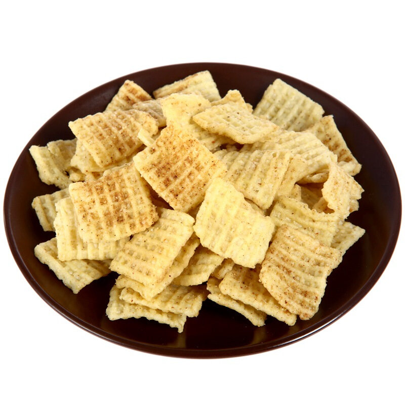 太阳小米锅巴五香味250g50g5袋国美超市甄选