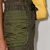 FENDI女士军绿色棉质牛仔短裙 FLQ545-AFM1-F1DO738军绿色 时尚百搭第6张高清大图
