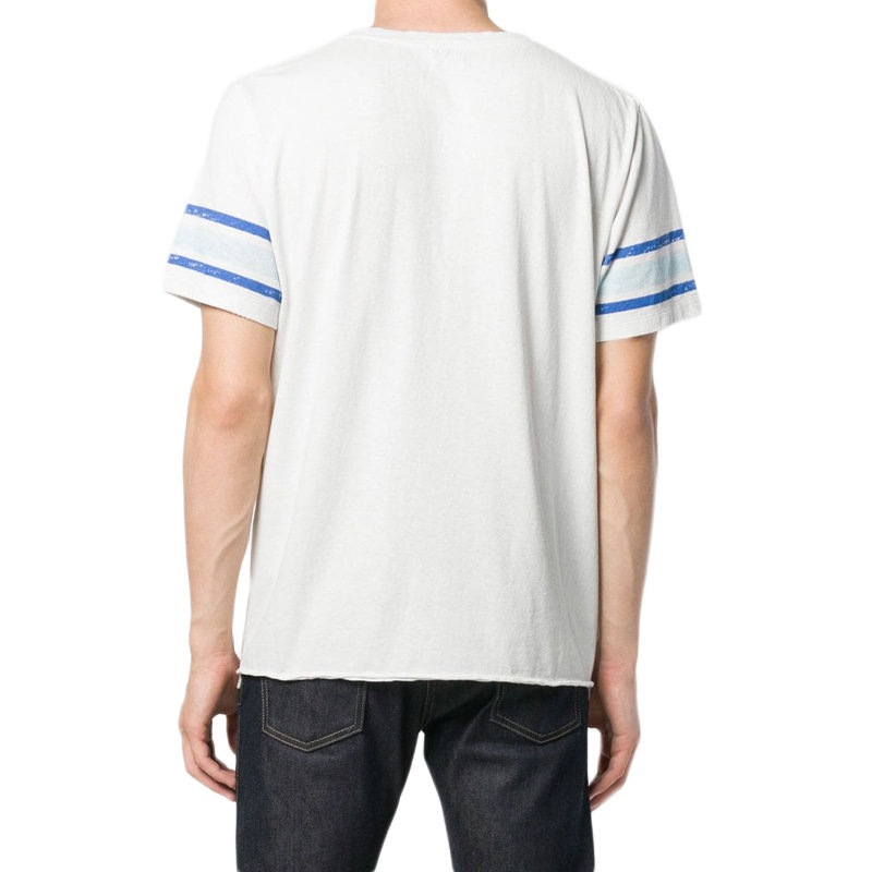 ysl白色男士上衣529671yb2st9776xs白时尚百搭