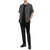 Versace黑色男士T恤AU10193-A232741-A1008016黑 时尚百搭第5张高清大图