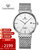 天王Twinkle系列钢带机械表时尚男士手表白色GS51016S.D.S.W 国美超市甄选第5张高清大图
