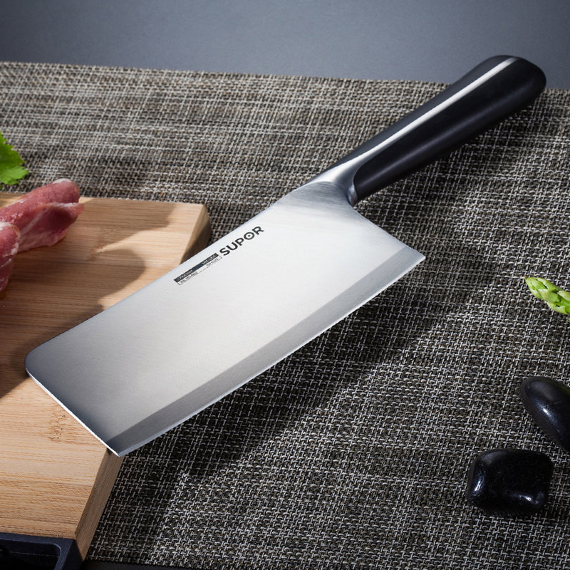苏泊尔supor多用刀ke165ad2尖锋系列多用刀砍骨刀切片刀菜刀165mm