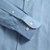 U.S.POLO.ASSN男士时尚长袖条纹纽扣翻领商务休闲衬衫 C321027(天蓝色 XL)第5张高清大图
