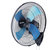 奥克斯(AUX)遥控家用壁扇挂壁式摇头工业电风扇C1802T(14寸机械款)第3张高清大图