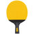 斯帝卡乒乓球拍直拍单拍3星三星 PURE色彩黄色 短柄 国美超市甄选第3张高清大图