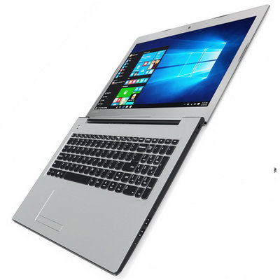 【自营】联想(Lenovo)小新310经典版 15.6英寸笔记本电脑(i7-7500U 8G 1T 2G独显 office2016 FHD)银色