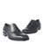 Salvatore Ferragamo男士黑色系带鞋 02-A475-7023495黑 时尚百搭第2张高清大图