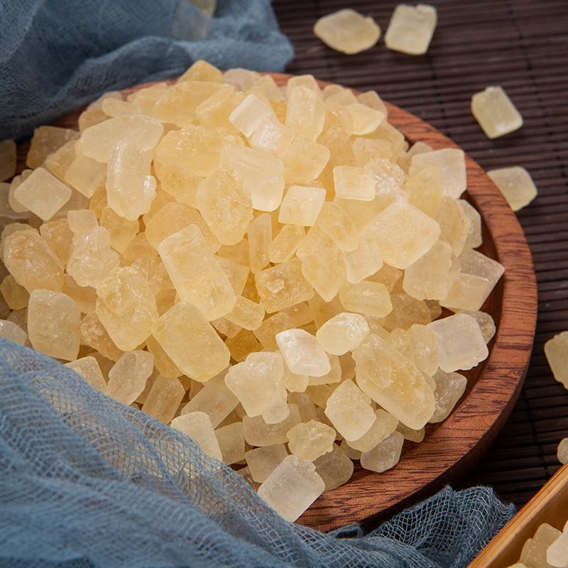 鲜山叔梨汁黄冰糖400g新品上市