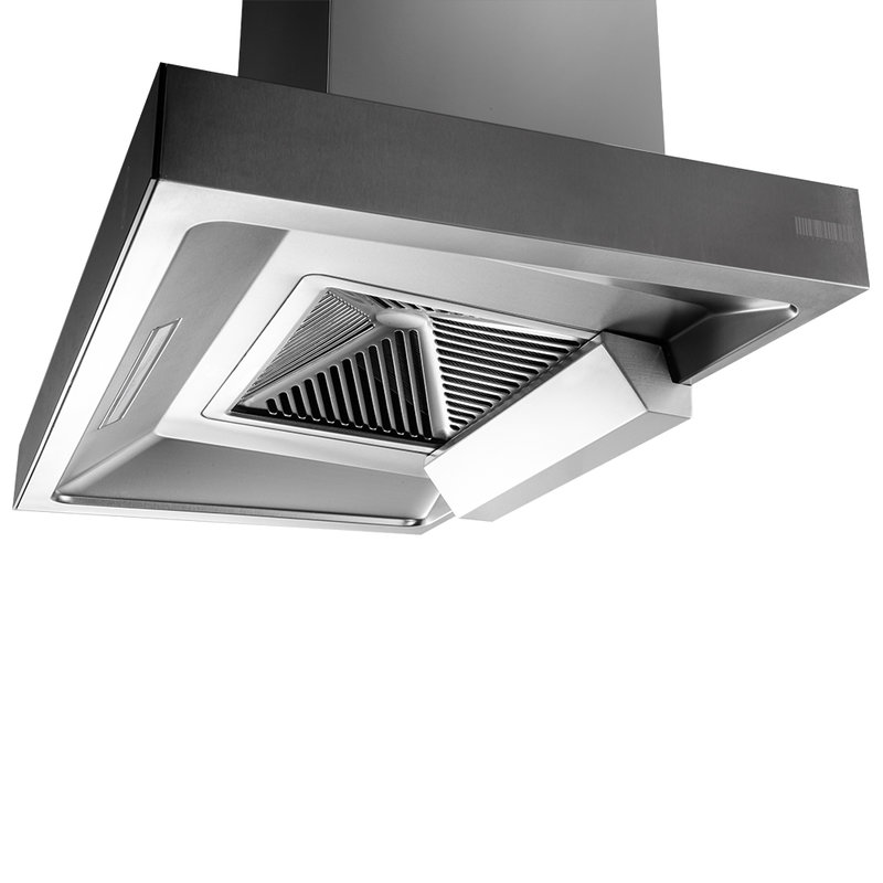 康宝(canbo) cxw-280-at9015 20m³/min排风量 t型 吸油烟机 热干洗