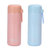 艾姆德 莱顿时尚提手杯清新可爱糖果色保温杯 300ML DH-LD30(蓝色)第4张高清大图