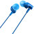 铁三角(audio-technica) ATH-CLR100iS 入耳式耳机 线控通话 隔音出众 高解析力 蓝色第3张高清大图