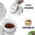 德龙(DeLonghi) 滴滤式咖啡机ICM14011家用咖啡壶迷你美式泡茶机 全国联保（白色）第4张高清大图