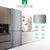 容声(Ronshen)BCD-172D11D家用172升 双门冰箱 静音节能 家用租房 一键速冻 小型两门电冰箱 拉丝银第3张高清大图