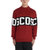 GCDS红色男士套头针织毛衣 CC94M020050-REDXS红 时尚百搭第4张高清大图