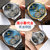 宾格（BINGER）手表男士机械表镂空个性全自动机械表防水时尚腕表(本色黑面皮带)第5张高清大图