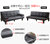 多功能皮沙发床 客厅可折叠懒人沙发三位2米椅办公阳台小户型简易(红色)第4张高清大图