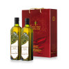 丽兹特级初榨橄榄油750ml*2 食用油低温压榨送礼佳品