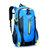 户外背包登山包双肩包男女大容量休闲旅行包运动旅游包徒步(彩版（蓝色）)第2张高清大图