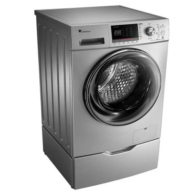 小天鹅(LittleSwan)TG80-1416MPDS  8公斤滚筒洗衣机（银色）智能控制系统