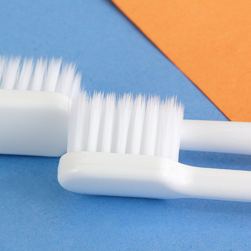 樱之洁no768逸适羽绒丝柔密软毛牙刷5支家庭装柔密减压颜色随机新旧款