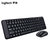 Logitech/罗技 MK220 无线鼠标键盘套装 电脑笔记本键鼠套装 紧凑型(黑色 MK220键鼠套装)第2张高清大图
