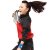 Jinsaier竞技龙新款情侣休闲运动套装男女款时尚舒适运动服T12283(男款红色 L)第2张高清大图