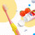 狮王儿童口腔礼盒(草莓牙膏60g+软毛牙刷1支) 儿童牙刷儿童牙膏第5张高清大图